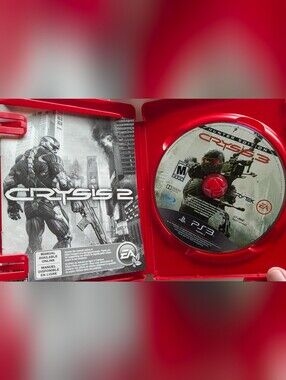 Crysis 3 PS3 Game In Crysis 2 Case